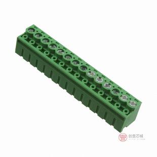 PLUG 14POS 90DEG 原装 5MM正品 1755703全新TERM