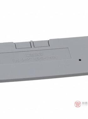 原装3208184全新CONN TERM BLK END PLATE GRAY正品