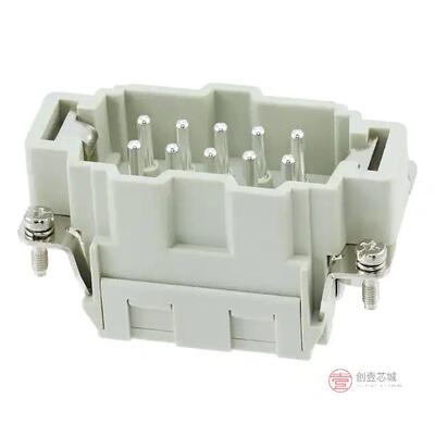 原装正品HE-010-MS全新INSERT MALE 10POS CLAMP