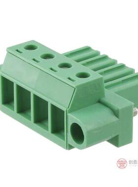 原装1828265全新TERM B PLUG 4POS STR 7.62MM正品