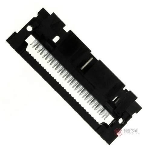 原装2-111446-1全新CONN PLUG 30P IDC 26-28AWG GOLD正品