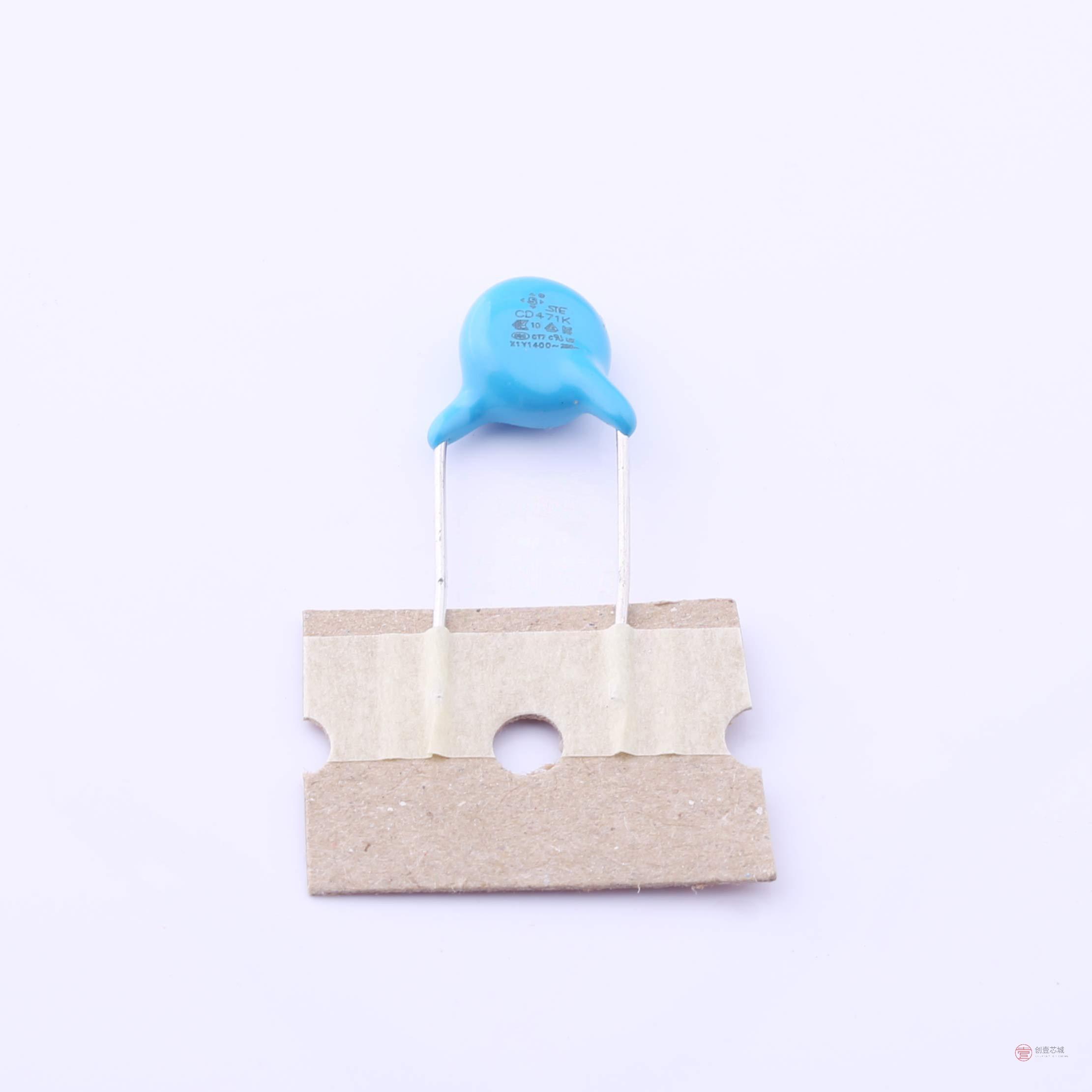 原装Q09B1D471KQ0T0S0N0全新安规电容 10% 470pF 4