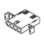 原装03-09-1042全新管脚和插座 4 CIRCUIT R