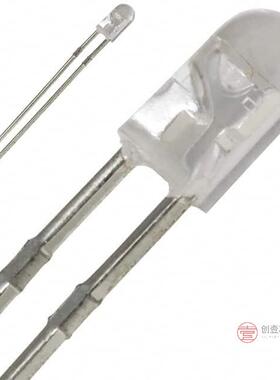 原装OVLBR4C7全新LED RED CLEAR 3MM T/H正品