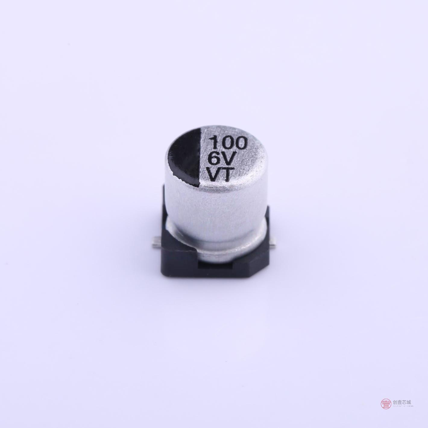 原装VT0J101M-CRD54全新100uF 20% 6.3V正品