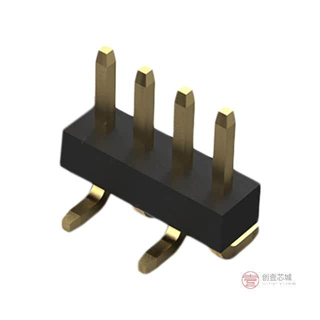 原装BC032-04-A-2-0200-0200-L-B全新4POS 1.0MM P