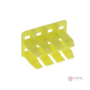 PLUG 7全新CONN DBL 8POS 原装 YELLOW正品 174983
