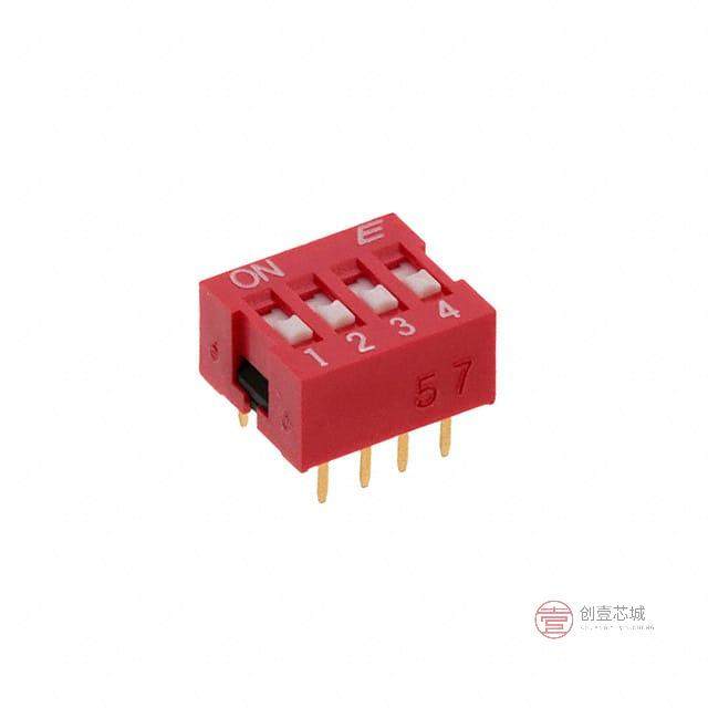 原装KAS1104RT全新SWITCH SLIDE DIP SPST 25MA 24V正品