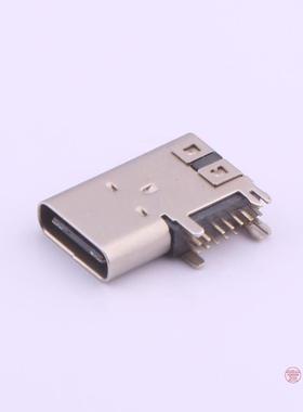 原装U264-141N-4BAC10全新Type-C 母座 侧插正品