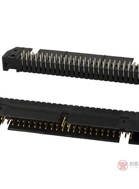 原装1-5102162-0全新CONN HEADER R/A 50POS 2.54MM正品