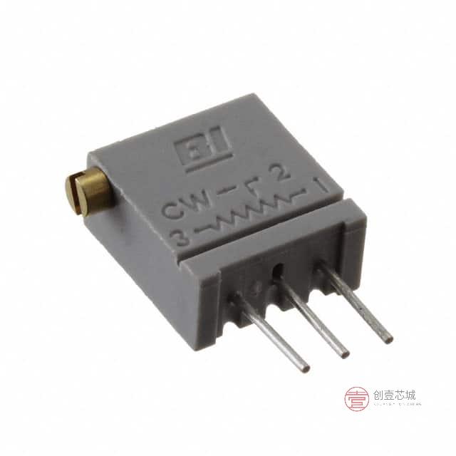 原装67XR50KLF全新TRIMMER 50K OHM 0.5W PC PIN SIDE正品