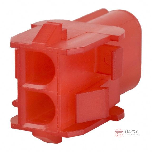 原装1-480699-2全新CONN U-MNL CAP 2POS 94V-2 RED正品
