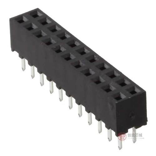 原装正品3-1734506-4全新CONN RCPT 22POS 0.079 GOLD PCB