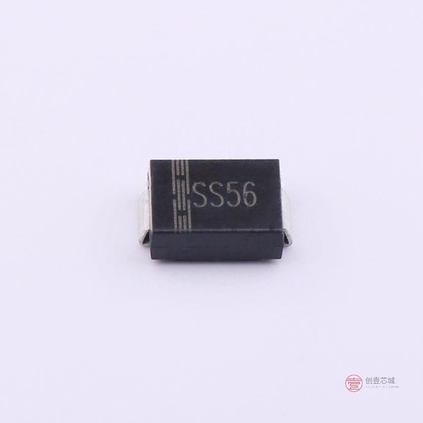原装SS56SMC全新60V 5A 700mV@5A正品