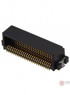 原装1747025-6全新CONN PLUG 50POS R/A SMD GOLD正品