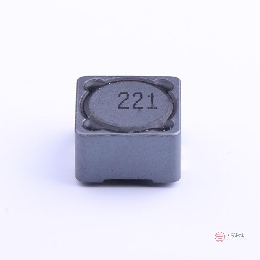 原装MS127-221MT全新功率电感 220µH 20% 390m IND