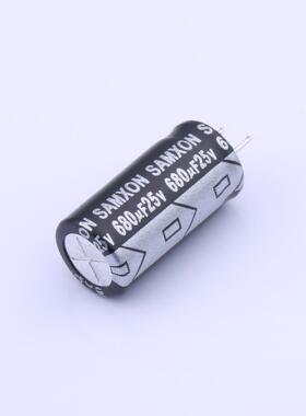 原装ESK687M1EF16CB全新680uF 20% 25V正品