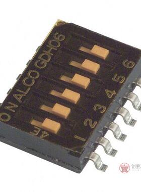 原装1571983-8全新SWITCH SLIDE DIP SPST 25MA 24V正品