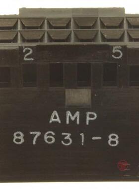 原装87631-8全新CONN HOUSING 12POS .100 POL DUAL正品