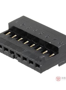 原装3-644083-8全新CONN RCPT 8POS IDC 22AWG TIN正品