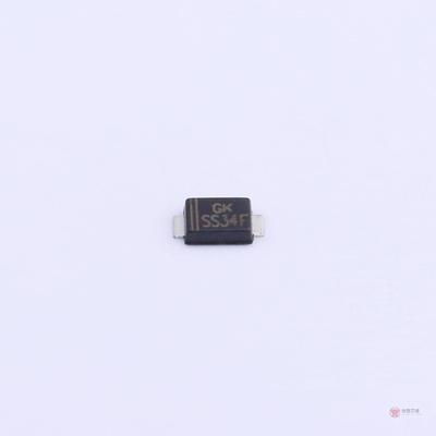 原装SS34F全新40V 3A 550mV@3A正品