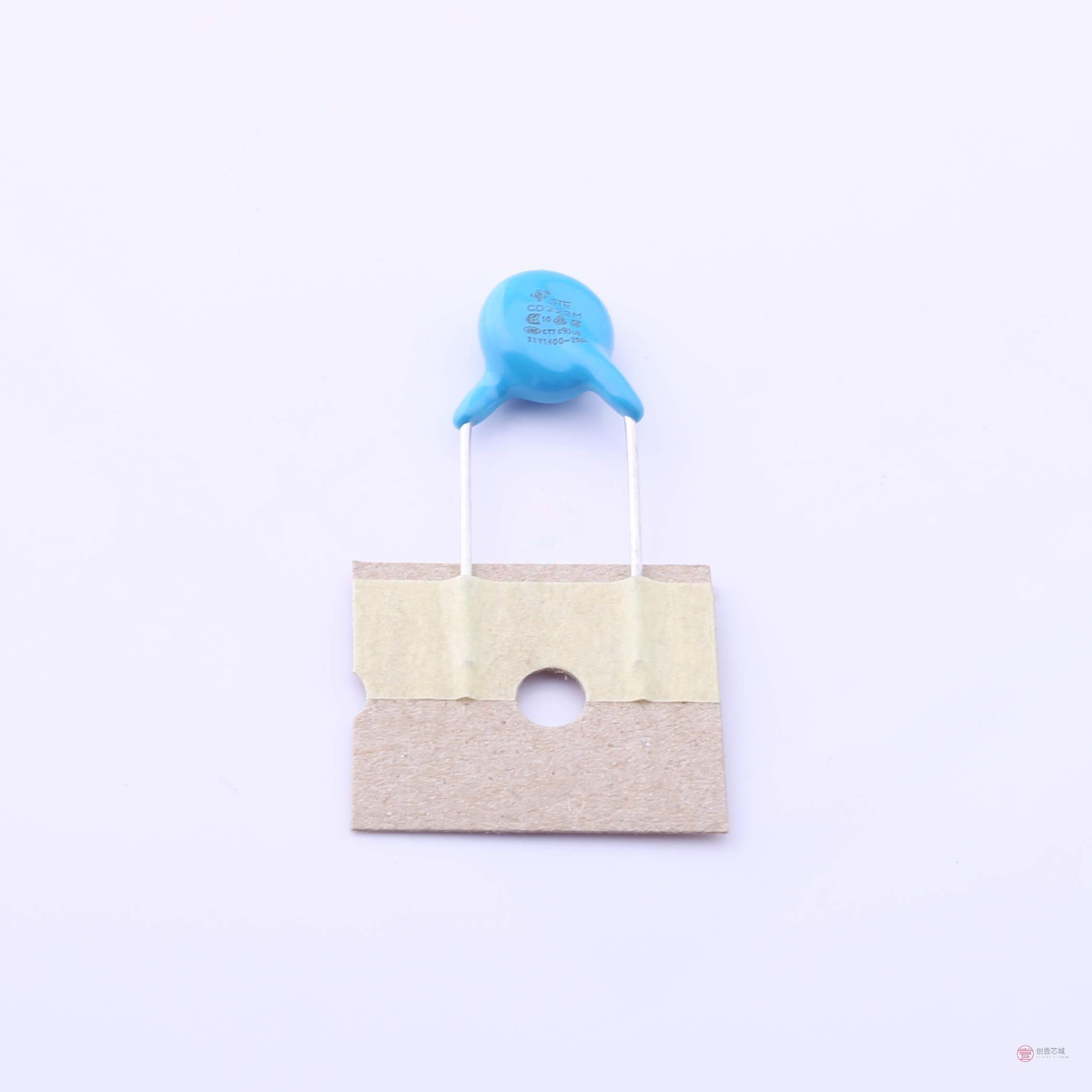 原装Q09F1D222MQ0T0S0N0全新安规电容 20% 2.2nF 4