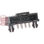 原装70551-0003全新集管和线壳 SL 4 CKT W-T-B SHROU正品