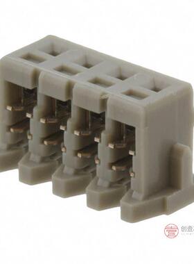 原装04KR-6H-P全新CONN SOCKET 4POS IDC 26AWG TIN正品
