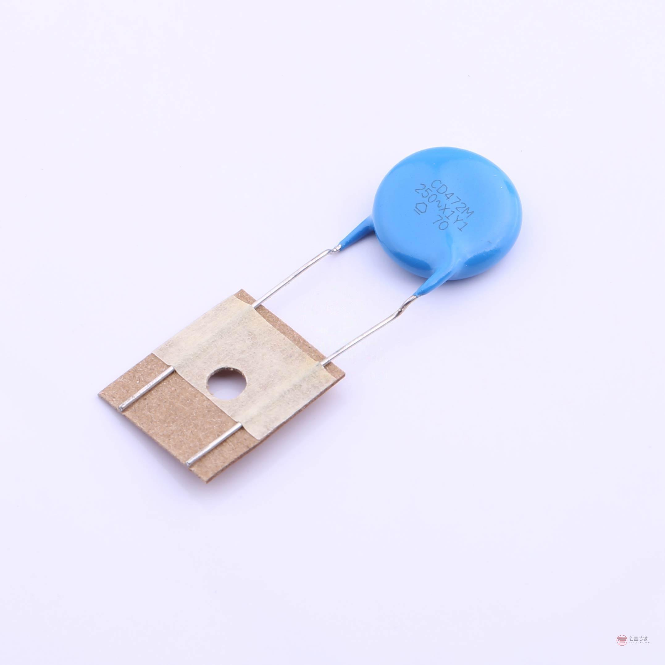 原装CD16-E2GA472MYVSA全新4.7nF 20% 400VAC正品