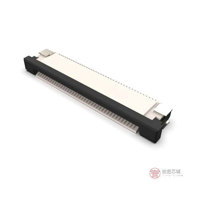 原装FFC2B22-54-T全新54W,0.5MM FFC CON,R/A,BOT