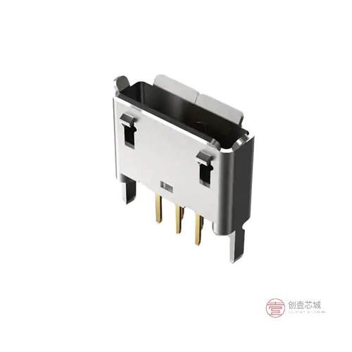 原装USB3106-30-0230-A全新 A/B SKT, VERTICAL, T