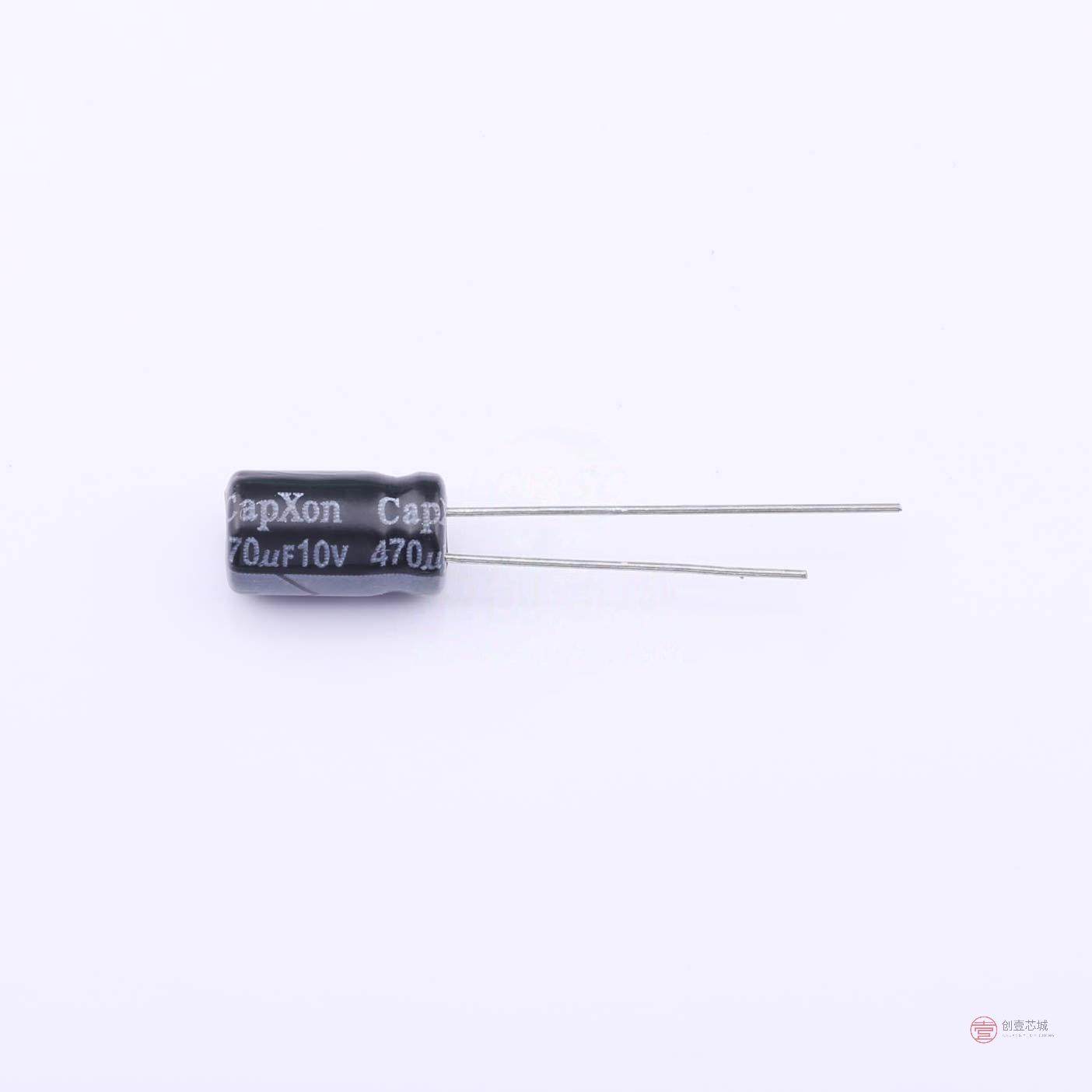 原装KM471M010E110A全新470uF 20% 10V正品