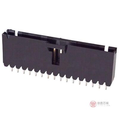 原装正品1-103638-5全新CONN HEADER VERT 16POS 2.54MM