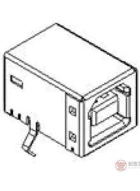 原装67068-8001全新USB USB TYPE B RECEPT