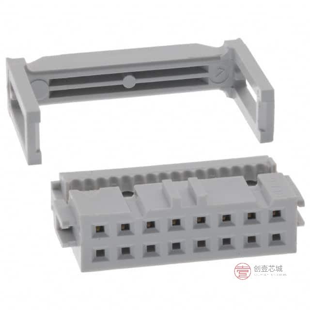 原装71600-016LF全新CONN RCPT 16P IDC 28-30AWG