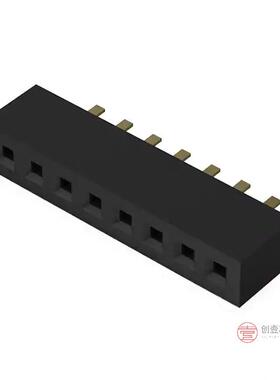 原装正品BC075-08-A-L-A全新8POS 1.0MM PITCH SOCKE