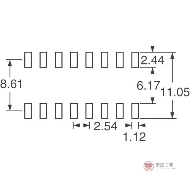 原装219-2LPSTR全新SWITCH SLIDE DIP SPST 100MA 20V正品