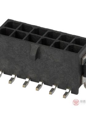 原装4-794636-2全新CONN HEADER SMD 12POS 3MM正品