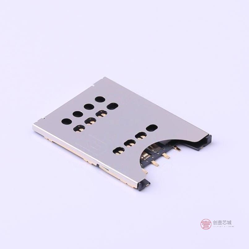 原装CLE1006-4312F全新拔插式 MiniSIM卡 卡座正品