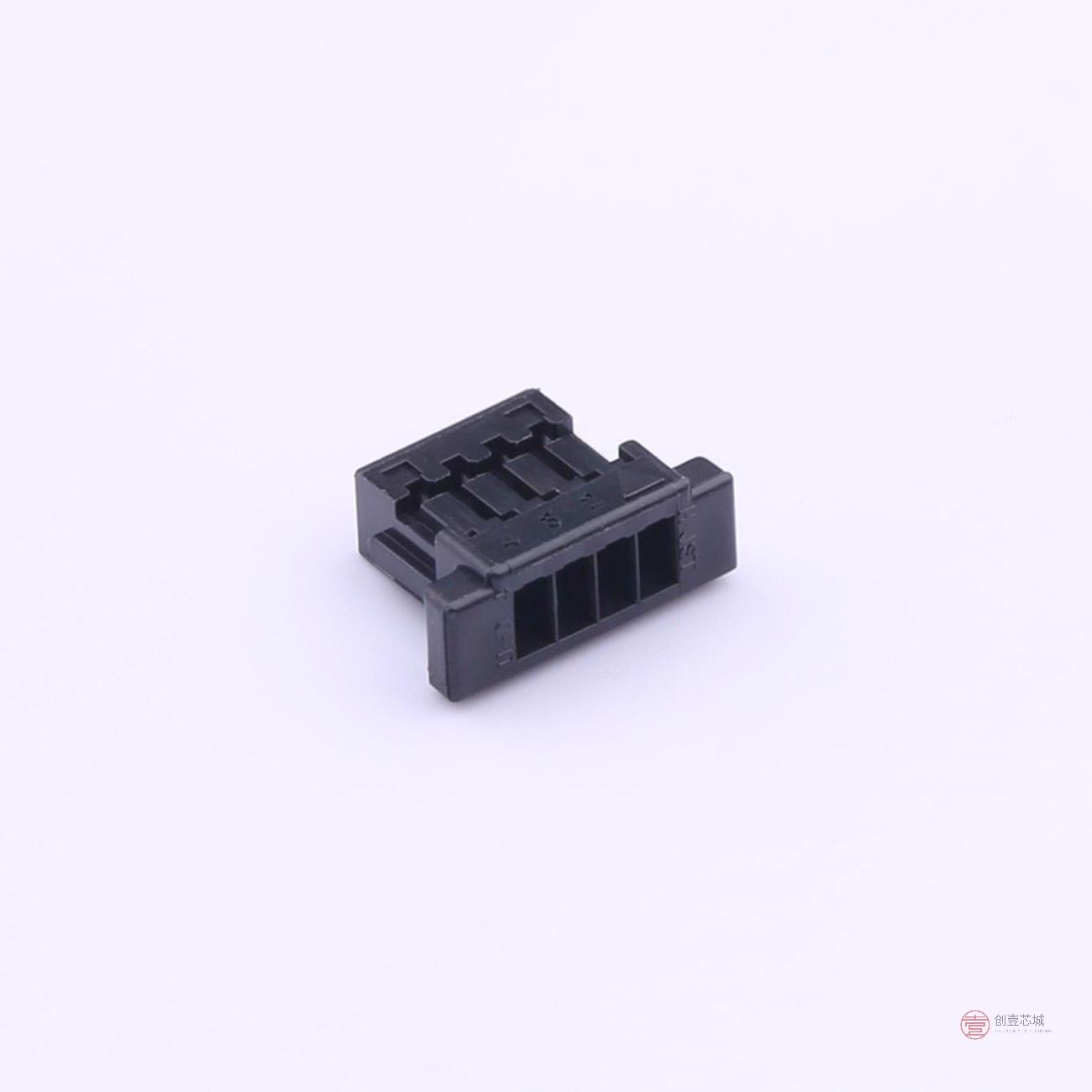 原装SHR-04V-BK-B(HF)全新1mm 1x4P正品