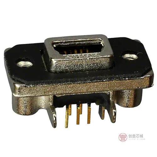 原装MUSBB55104全新CONN RCP USB2.0 MINI B 5P PCB正品