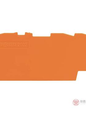 原装2002-1392全新END INTERMEDIATE PLATE; 0.8正品