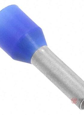 原装1241004-1全新CONN FERRULE DIN 14AWG BLUE正品