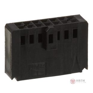 HOUSING 14POS .100 原装 DUAL正品 2全新CONN POL 102387