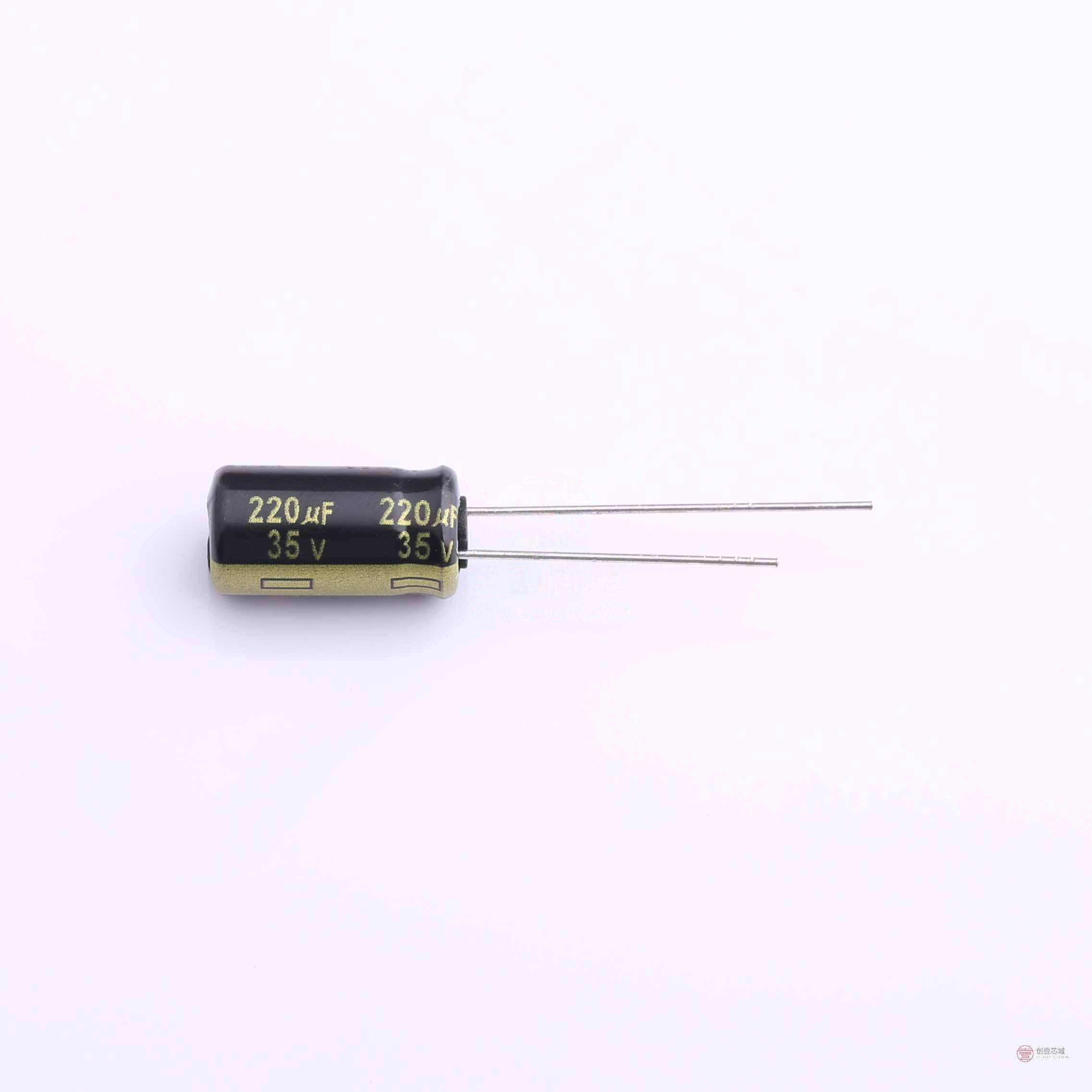 原装EEUFM1V221L全新220uF 35V正品