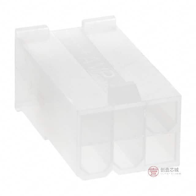 原装1586000-6全新CONN PLUG 6POS FREE HANGING正品