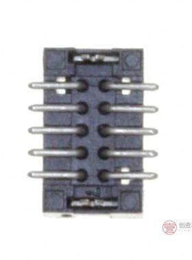 原装5-104655-1全新CONN HEADER SMD 10POS 1.27MM正品