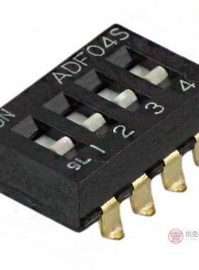 原装1-1825059-7全新SWITCH SLIDE DIP SPST 25MA 24V正品