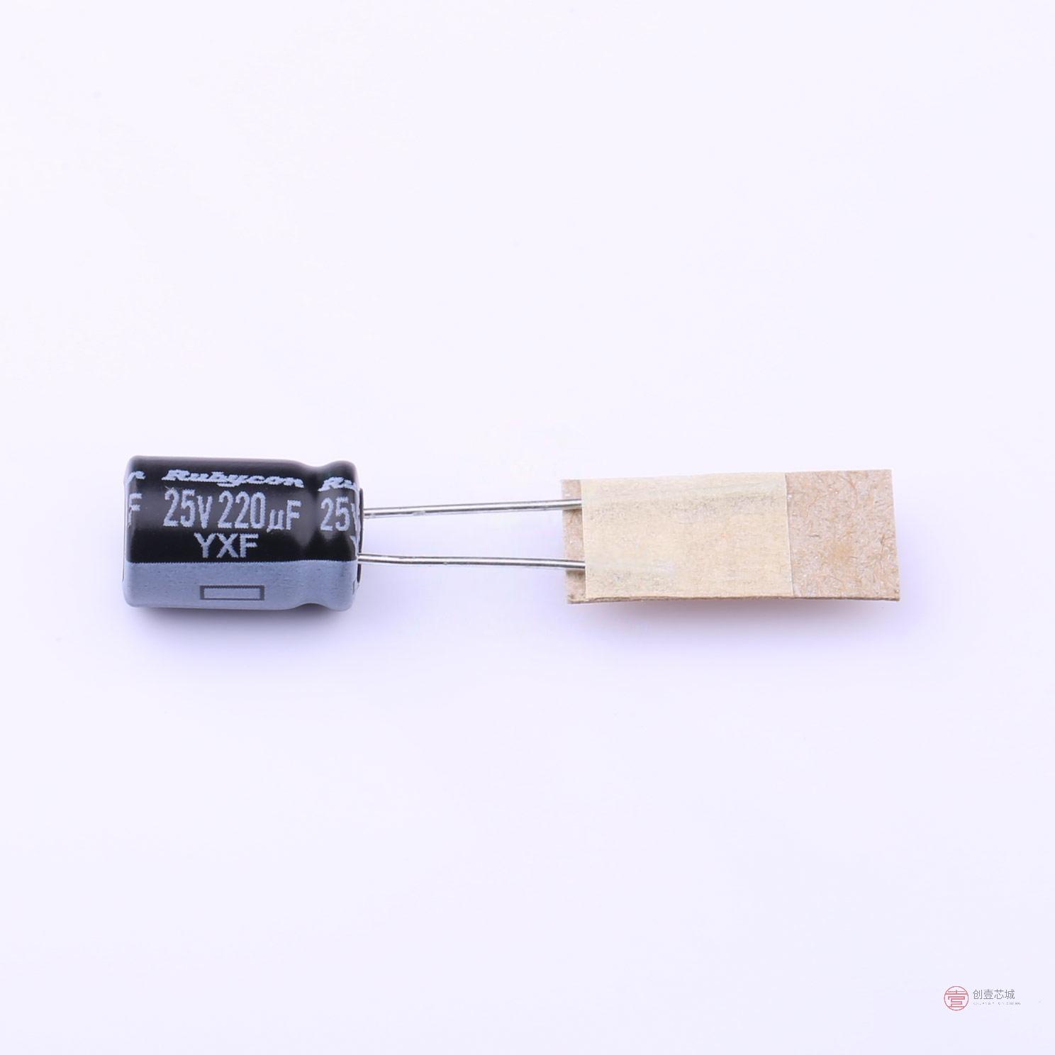 原装25YXF220MFFCT78X11.5全新220uF 20% 25V正品