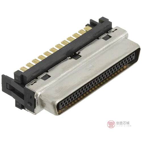 原装正品DH40-51S全新CONN SCSI PLUG 51POS STR SOLDER